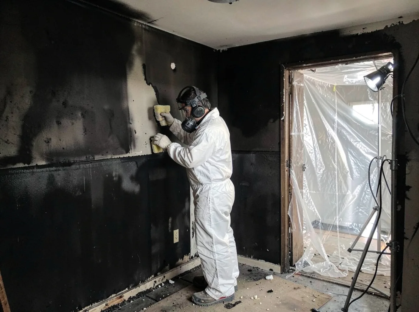 Fire Damage Restoration company in Branchland, WV