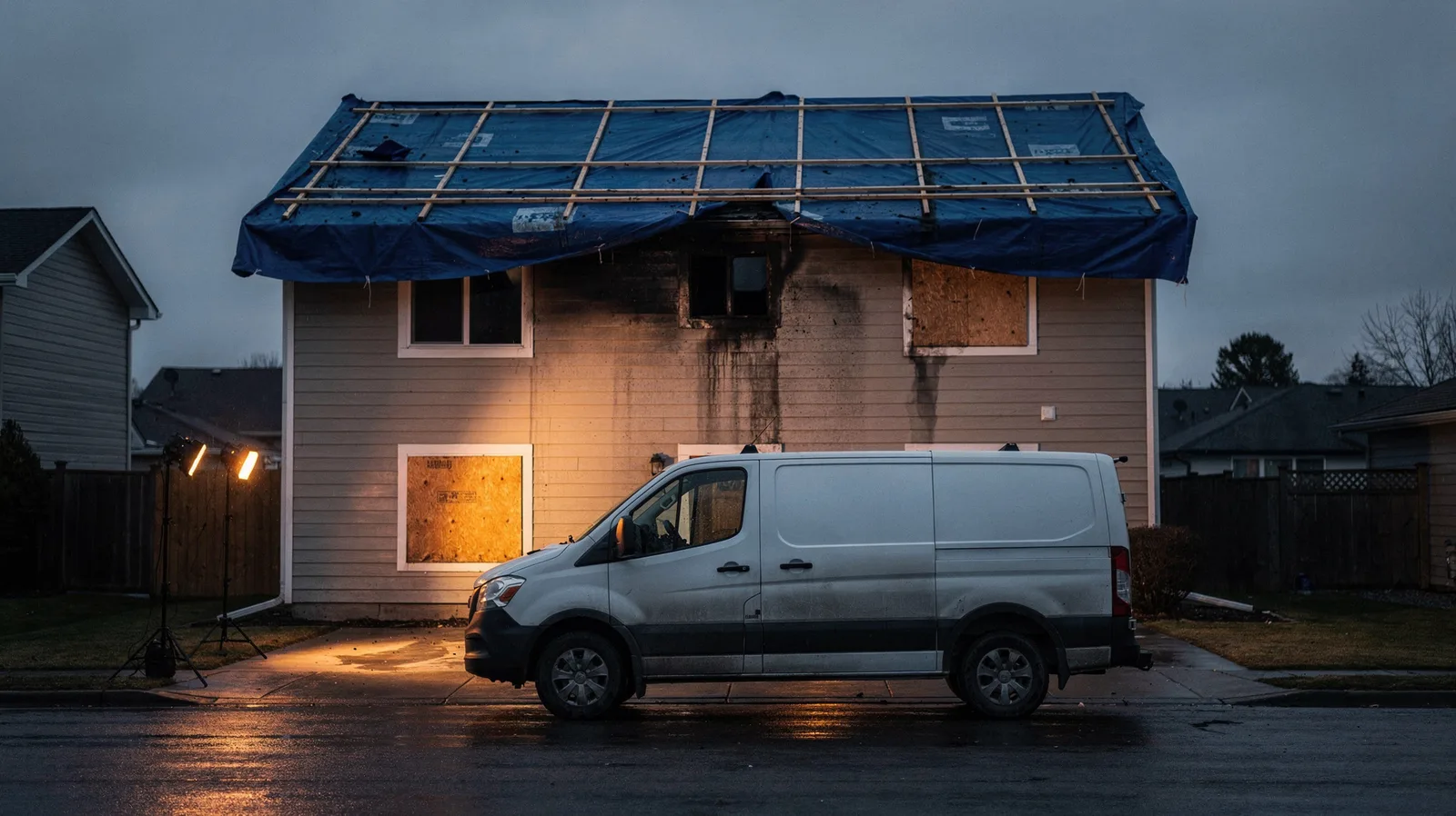 Fire Damage Restoration in Branchland, WV near me